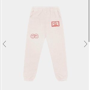 RARE MADHAPPY APPLE PAN SWEATS